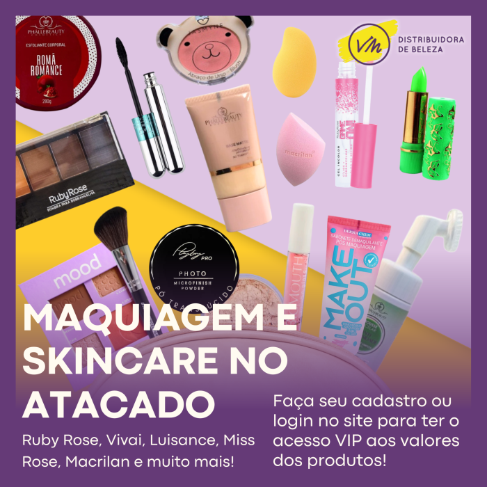 Maquiagem Skincare