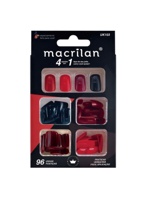 UNHA MACRILAN UK103 4 EM 1 (EMB C/96)