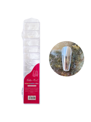 UNHA SOFT GEL HELLO MINI OY985-4 POST BAILARINA MEDIA TRANSP (EMB C/120)