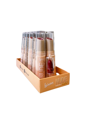 12 BATOM LUISANCE L3260-6 COR 06 NUDE MATTE METAL BOX COM PROVADOR