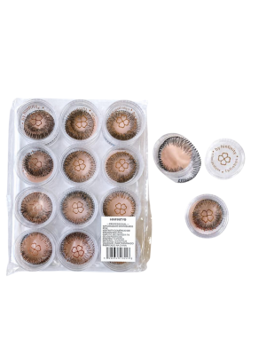 12 TUFINHO DE CILIOS COM NO POTE 12MM KIT