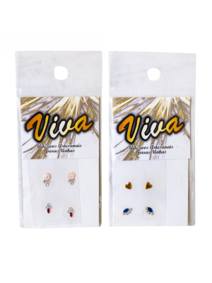 ADESIVO P/ UNHA VIVA JOINHA (EMB C/2 PARES)