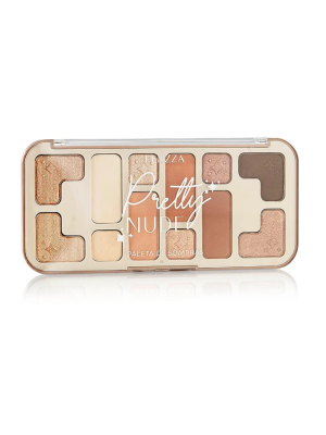 PALETA DE SOMBRAS FENZZA FZ10080 PRETTY NUDE