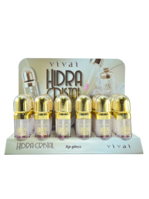36 UNIDADES HIDRA CRISTAL VIVAI 3167.1.1 TENDENCIA MAGICO BOX
