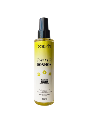 BODY SPLASH PORAN PR331 BONS SONHOS RELAXE 160ML