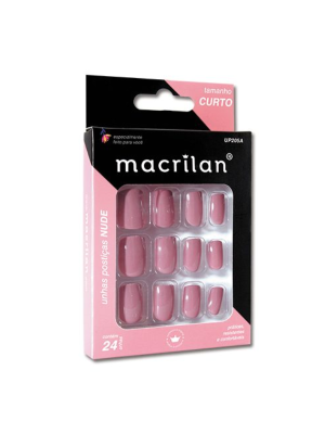 UNHA MACRILAN UP205A CT NUDE (EMB C/24)