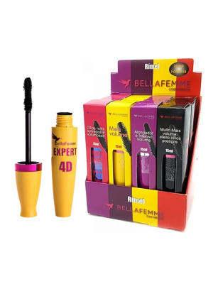 12 RIMEL BELLA FEMME BF10009A COLOSSAL COLORIDO BOX
