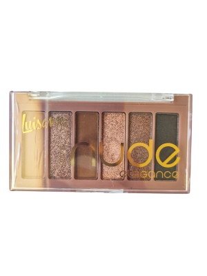 PALETA DE SOMBRA LUISANCE L3286-ELEGANCE MINI NUDE
