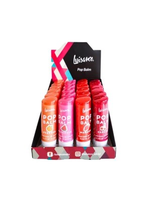 24 LIP POP BALM LUISANCE L3203 BOX