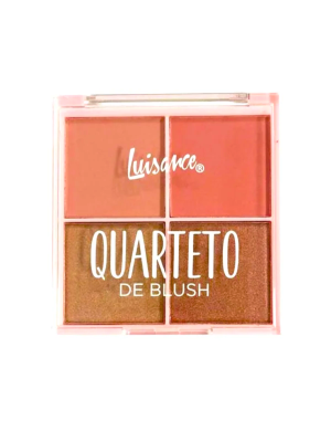 QUARTETO BLUSH LUISANCE L3231