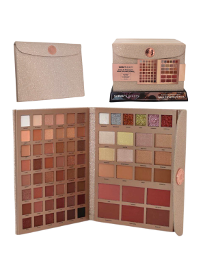 ESTOJO DE MAQUIAGEM MULTIFUNCIONAL LUXO SARAH'S BEAUTY 