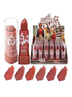 36 BATOM VIVAI 3197.1.1 CREMOSO TONS DE MARROM BOX