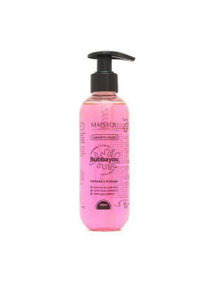 SABONETE MAISYOU BEAUTY CORPO E ROSTO BUBBAYOU TUTTI-FRUTTI 200ML