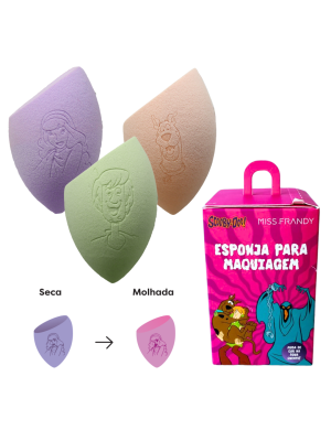 ESPONJA MISS FRANDY WS-E25-0302 GOTA CHANFRADA SCOOBY DOO 