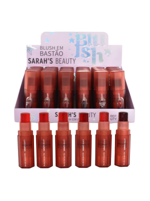 24 BLUSH SARAH'S BEAUTY S8305 BASTAO  BOX COM PROVADORES