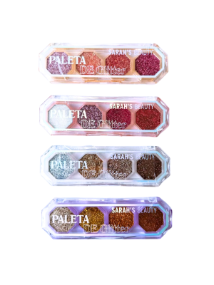 PALETA DE GLITTER SARAH'S BEAUTY S6463 