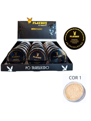18 PO TRANSLUCIDO SOLTO COR 1 PLAYBOY PB1033-1 BOX