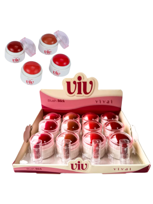 12 BLUSH VIVAI 1231.1.1 STICK  BOX