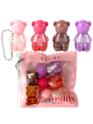 KIT MINI GLOSS VIVAI TEDDY 3332.1.1 (C/4)