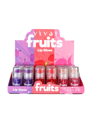 36 LIP GLOSS VIVAI 3326.1.1 FRUITS 