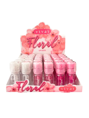 36 LIP GLOSS VIVAI 3352.1.1 FLORAL