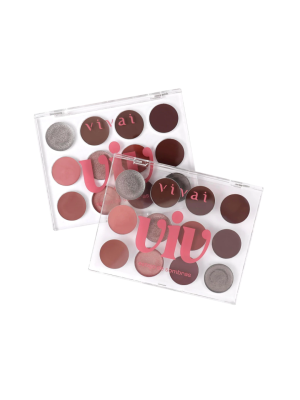 PALETA DE SOMBRA DALLA DL0883 CREMOSA GIRLS JUST