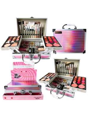 MALETA COM MAQUIAGEM AMOR ANJO AM-KT002