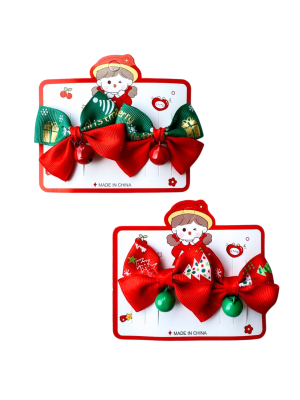 LACO PRESILHA DE CABELO MEY36B015-2 INFANTIL NATAL (EMB C/2)