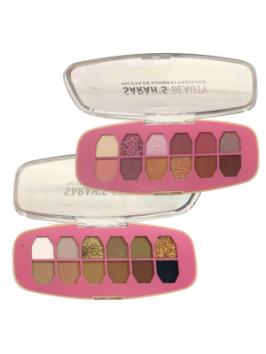 PALETA DE SOMBRA SARAH'S BEAUTY S6399