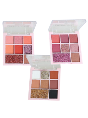 PALETA DE SOMBRA SARAH'S BEAUTY S6429