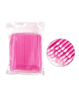 COTONETE MICROBRUSH P/ ALONG DE CILIOS (C/100)