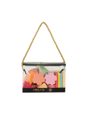 KIT ESPONJA MEILY'S MAC-302 CAIXINHA C/ ALCA (C/17)