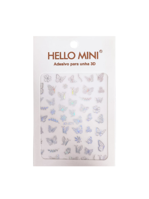 ADESIVO P/ UNHA HELLO MINI OY818 CAUDA SEREIA